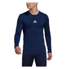 Adidas Majice obutev za trening mornarsko modra S Techfit Compression