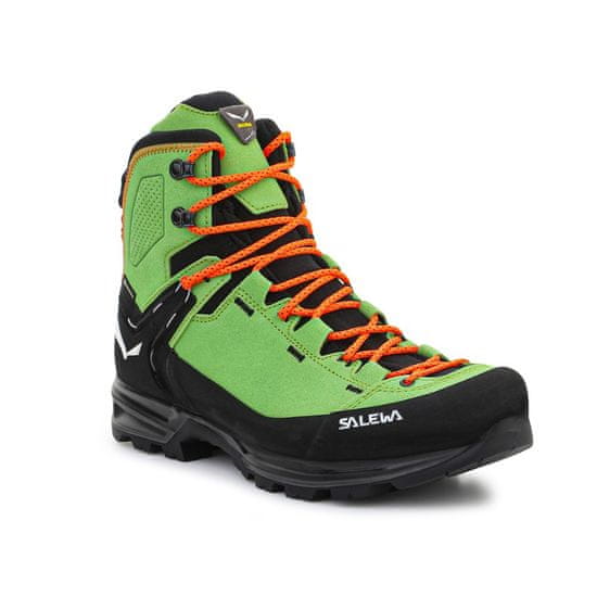 Salewa Čevlji treking čevlji zelena Mtn Trainer 2 Mid Gtx M