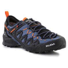 Salewa Čevlji treking čevlji mornarsko modra 42 EU MS Wildfire Edge Gtx