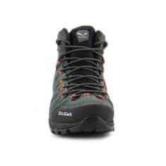 Salewa Čevlji treking čevlji zelena 42.5 EU MS Alp Mate Mid WP