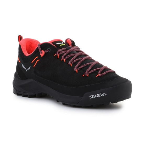 Salewa Čevlji treking čevlji črna Wildfire Leather