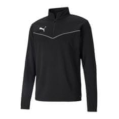 Puma Športni pulover črna 176 - 181 cm/M Teamrise 14 Zip Top