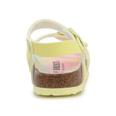 Birkenstock Sandali rumena 24 EU Rio Kids