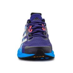 Adidas Čevlji obutev za tek mornarsko modra 42 2/3 EU Solar Glide 4 ST