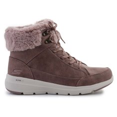 Skechers Čevlji vijolična 36.5 EU Glacial Ultra Cozyly