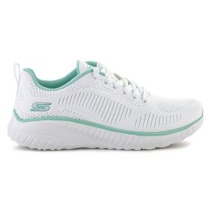 Skechers Čevlji bela 37 EU Bobs Squad Chaos Parallel Lines