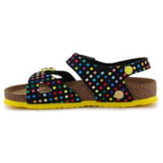 Birkenstock Sandali črna 33 EU Colorado Rivet Logo Kids Digital Dots Black