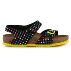 Birkenstock Sandali črna 33 EU Colorado Rivet Logo Kids Digital Dots Black