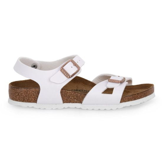 Birkenstock Sandali bela Rio White Calz S