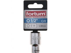 Fortum Vtična glava notranji TORX 1/2", E 14, L 38mm