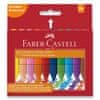 Faber-Castell Colour Grip Jumbo voščene barvice 12 barv