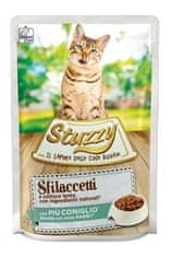 STUZZY Cat Pocket Adult Rabbit 85G