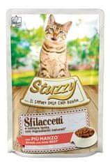 STUZZY Cat žepek za odrasle govedino 85G