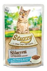 STUZZY Cat žepek za odrasle ribe 85G