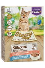 STUZZY Cat pocket Adult Sterilizirana riba 12X85G