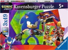 Ravensburger Puzzle Sonic Prime 3x49 kosov