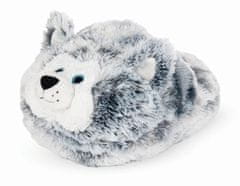 Cozy Noxxiez Udoben plišasti copat Noxxiez Warm Plush Slipper - Husky