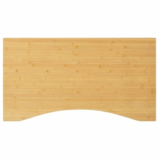 Vidaxl Mizna plošča 100x60x1,5 cm bambus