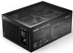 Be quiet! Dark Power Pro 13 napajalnik, 1300W, 80Plus, modularni, črn (BN331)