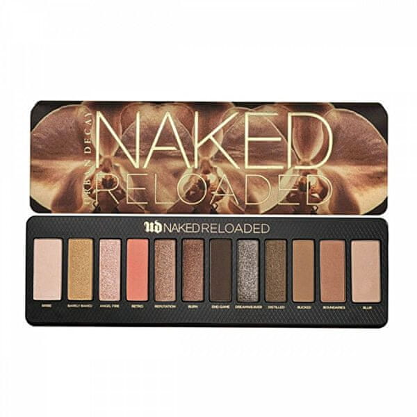 Urban Decay Naked Reloaded paleta senčil za oči Eyeshadow Palette 14