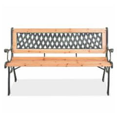 Linder Exclusiv Vrtna klop MC4365 125x52x74 cm