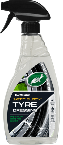 Turtle Wax čistilo za pnevmatike Wet 'n' Black