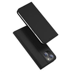 slomart dux ducis skin pro ovitek z zaklopko in denarnico za iphone 15 - black