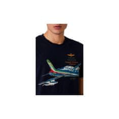 Aeronautica Militare Majice mornarsko modra M TS2080J53808347