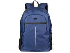 Tracer NAHRBTNIK ZA PRENOSNIK 15,6" City Carrier Blue