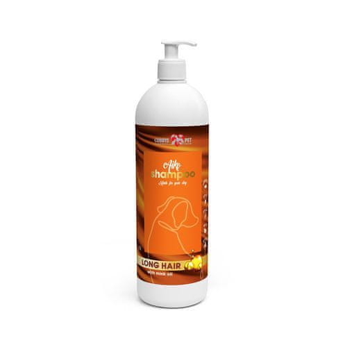 COBBYS PET AIKO LONG HAIR SHAMPOO WITH MINK OIL 1l