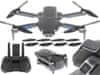 RC F9 dron, 6K HD kamera, GPS WIFI, domet 2000m