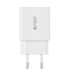 Tech-protect C35W polnilnik 2x USB-C PD 35W, črna