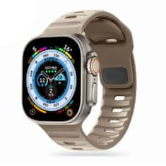 Tech-protect Iconband Line pašček za Apple Watch 42/44/45/49mm, army sand