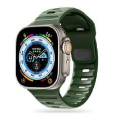 Tech-protect Iconband Line pašček za Apple Watch 38/40/41mm, army green