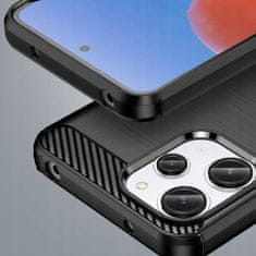 Tech-protect Carbon ovitek za Xiaomi Redmi 12, črna