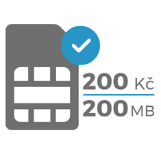 Secutek Aktivirana kartica SIM (8 € / 200 MB)