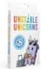 Asmodee igra s kartami Unstable Unicorns Travel Edition angleška izdaja