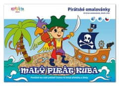 Piratska pobarvanka / Mali pirat Kuba