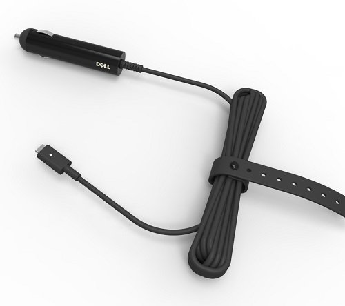 DELL 65W avtomobilski / letalski adapter USB-C