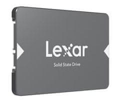 Lexar Lexarjev SSD NS100 2,5" SATA III - 2 TB (branje/pisanje: 550/500 MB/s)