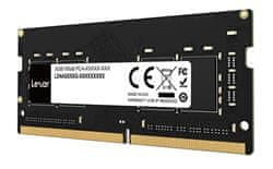 Lexar DDR4 8GB SODIMM 3200MHz, CL22 - pakiranje v blisterju