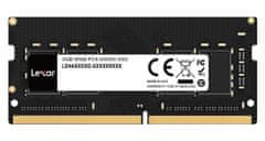 Lexar DDR4 16GB SODIMM 3200MHz, CL22 - pakiranje v blisterju