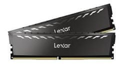 Lexar THOR DDR4 16GB (komplet 2x8GB) UDIMM 3200MHz CL16 XMP 2.0 - Hladilnik, črna