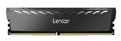 Lexar THOR DDR4 32GB (komplet 2x16GB) UDIMM 3200MHz CL16 XMP 2.0 - Hladilnik, črna