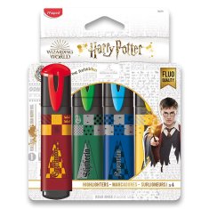 Maped Označevalnik Harry Potter set, 4 kosi