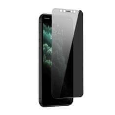 BASEUS kaljeno steklo z 0,3 mm filtrom za zasebnost za iphone x/xs/11 pro