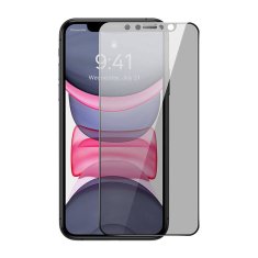 BASEUS kaljeno steklo s filtrom za zasebnost 0,3 mm za iphone 11/xr