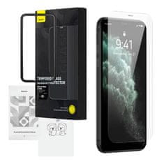 BASEUS Kaljeno steklo Baseus Schott HD 0,3 mm za iPhone X/ XS/ 11 Pro