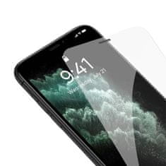 BASEUS Kaljeno steklo Baseus Schott HD 0,3 mm za iPhone X/ XS/ 11 Pro