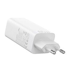 slomart eu polnilec 2x usb-c(65w/30w), usb-a(30w) vention, faaw0-eu, 2.4a, pd 3.0